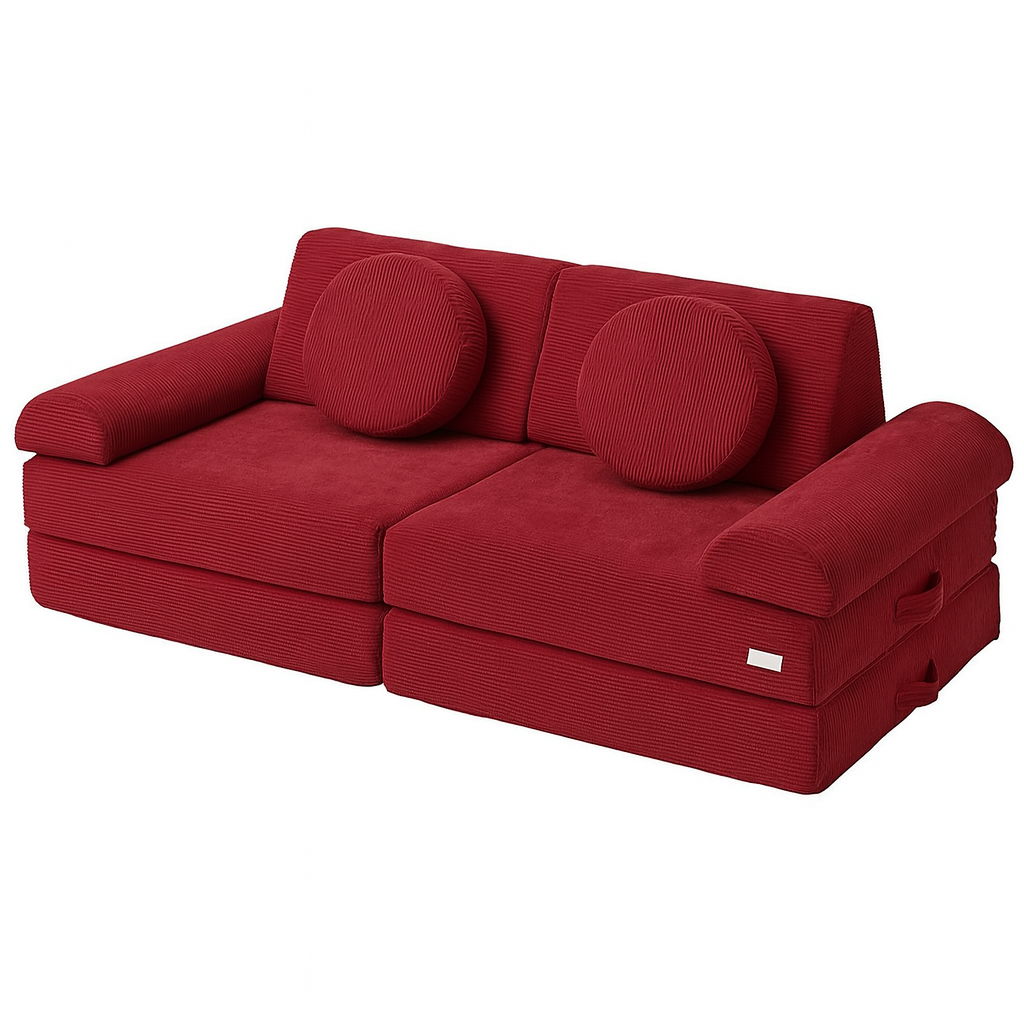 RAK Red Play Sofa – The Ultimate Kids’ Play Sofa Set for Imagination & Fun