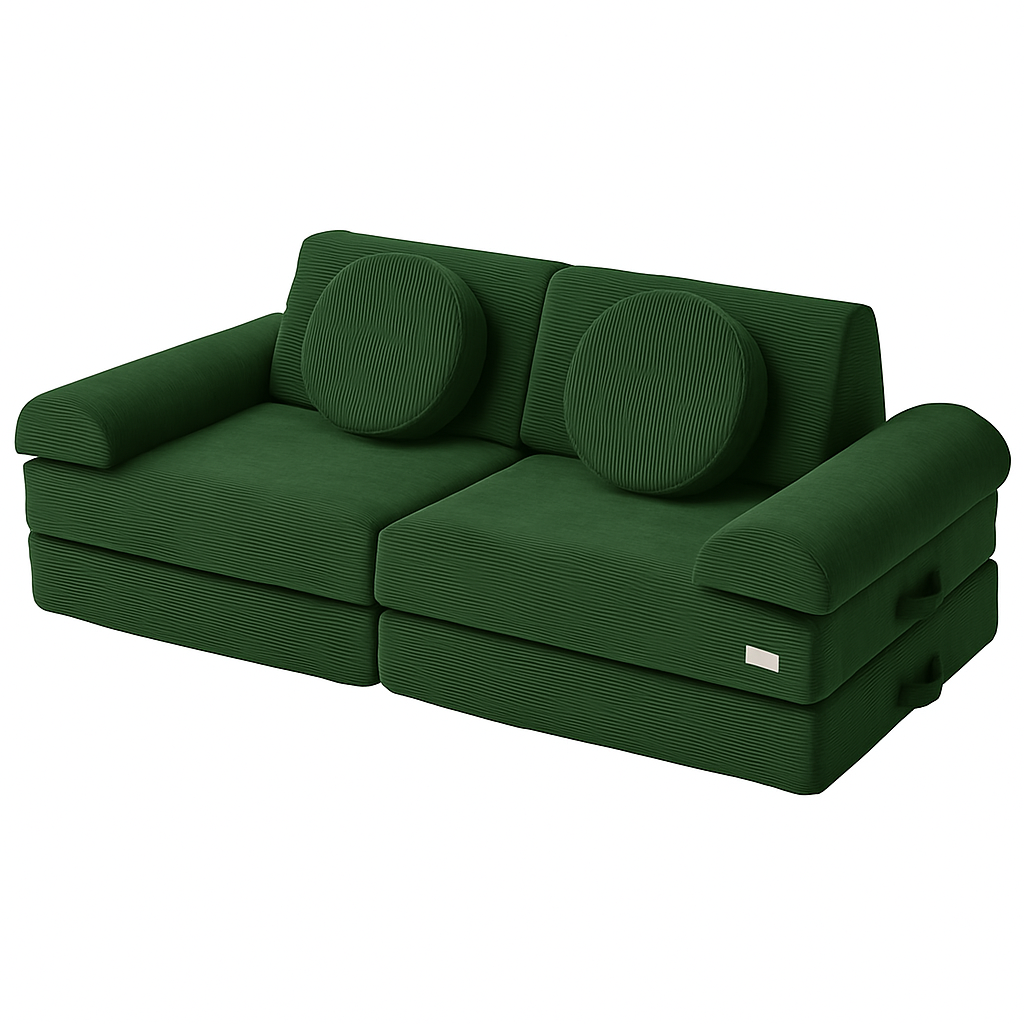 RAK Green Play Sofa – The Ultimate Kids’ Play Sofa Set for Imagination & Fun