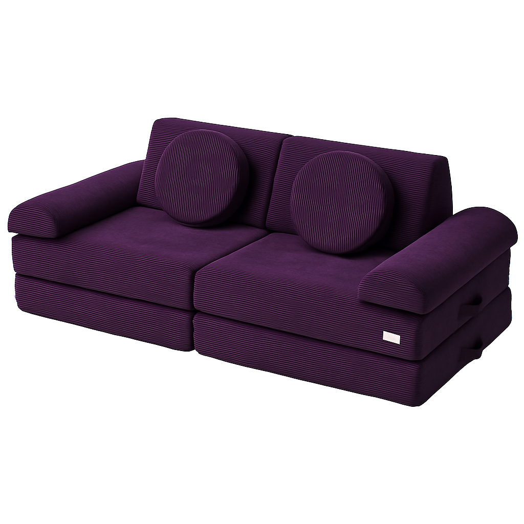 RAK Purple Play Sofa – The Ultimate Kids’ Play Sofa Set for Imagination & Fun