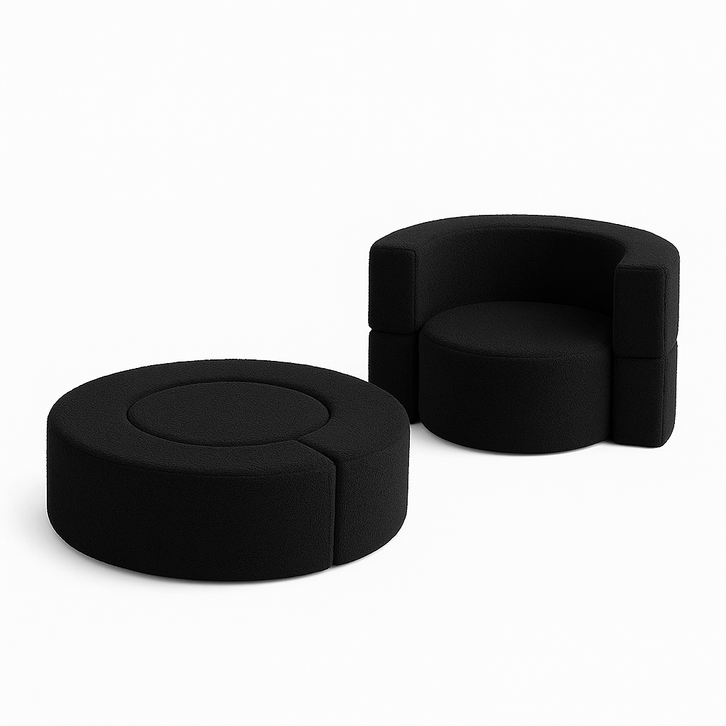 Dubai Black Play Pod – The Ultimate Kids’ Play Sofa Set for Imagination & Fun (Copy)