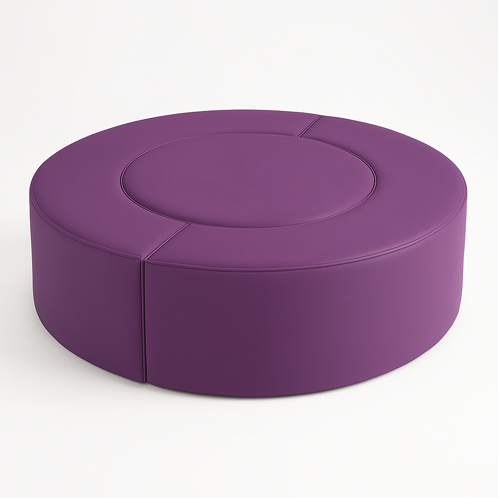 Dubai Purple Play Pod – The Ultimate Kids’ Play Sofa Set for Imagination & Fun