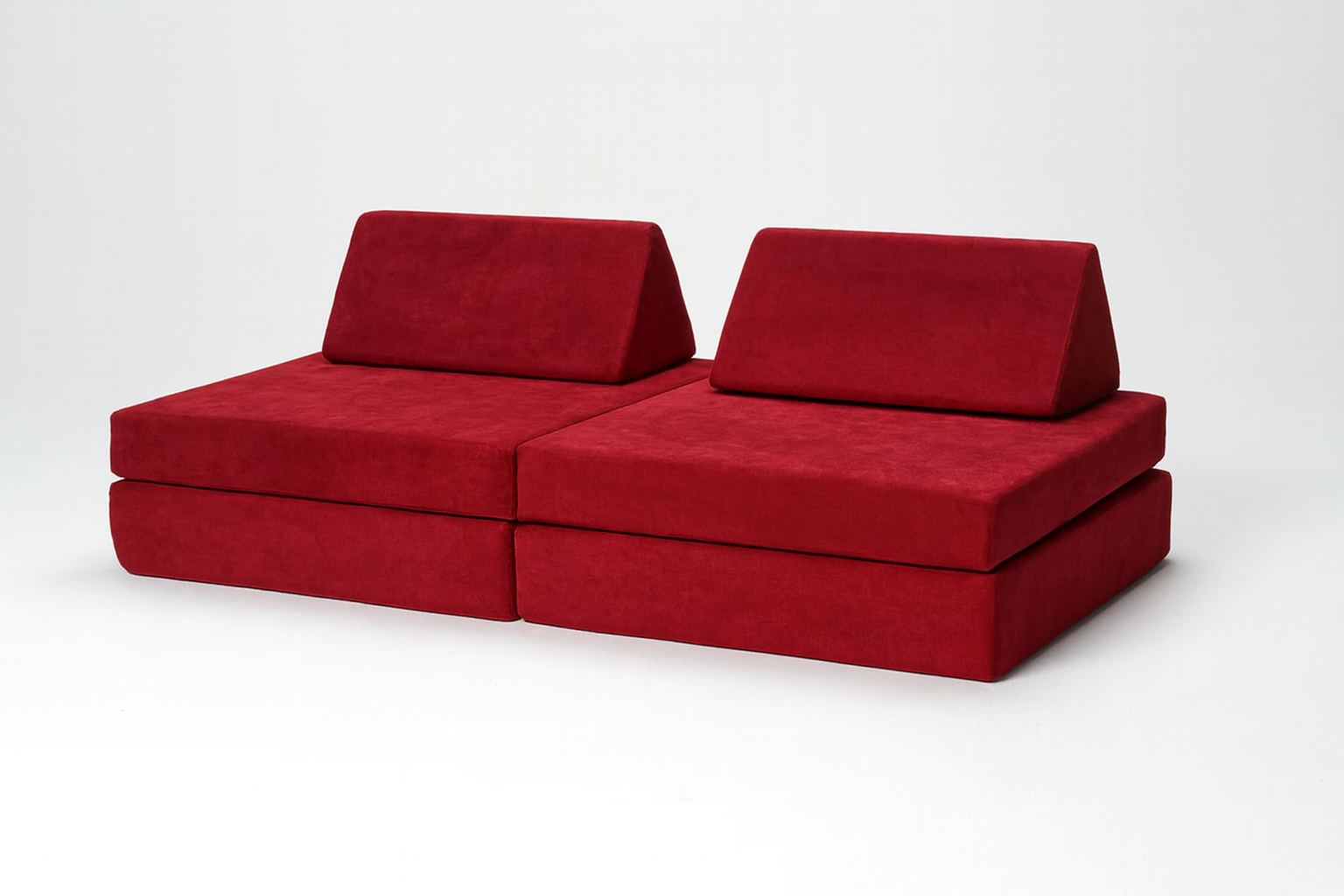 Ajman Red Play Sofa – The Ultimate Kids’ Play Sofa Set for Imagination & Fun