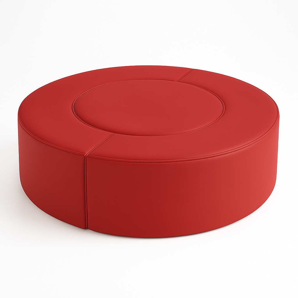 Dubai red Play Pod – The Ultimate Kids’ Play Sofa Set for Imagination & Fun