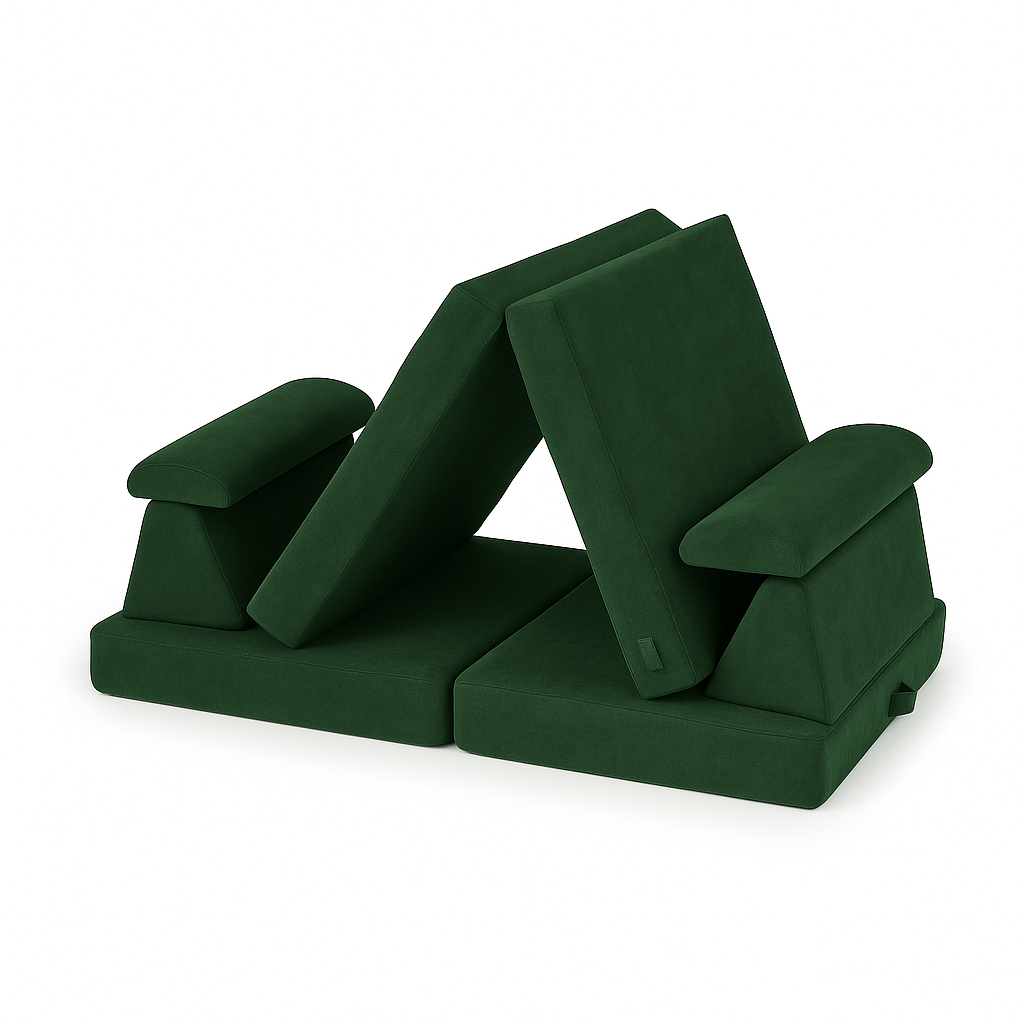 RAK Green Play Sofa – The Ultimate Kids’ Play Sofa Set for Imagination & Fun
