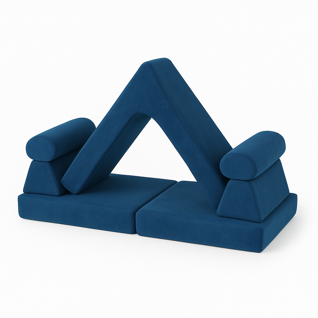 RAK Blue Play Sofa – The Ultimate Kids’ Play Sofa Set for Imagination & Fun