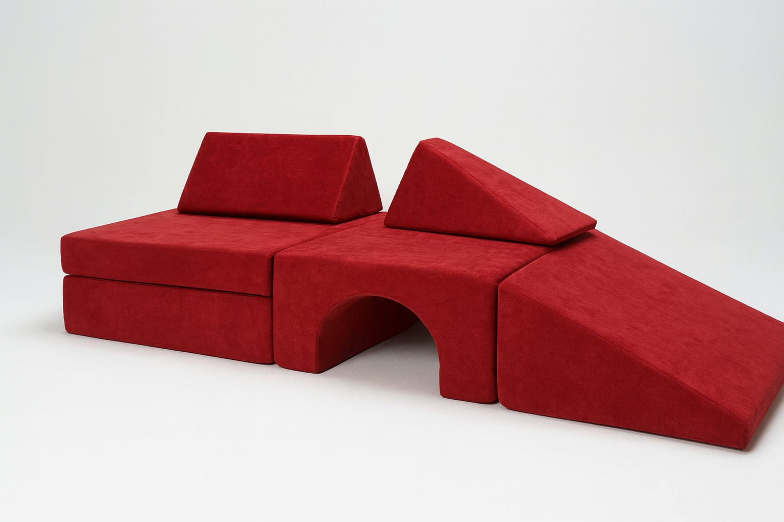 Ajman Red Play Sofa – The Ultimate Kids’ Play Sofa Set for Imagination & Fun