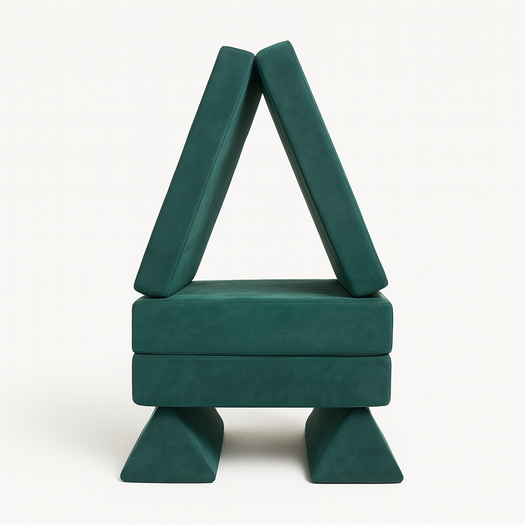 Ajman Emerald Green Play Sofa – The Ultimate Kids’ Play Sofa Set for Imagination & Fun