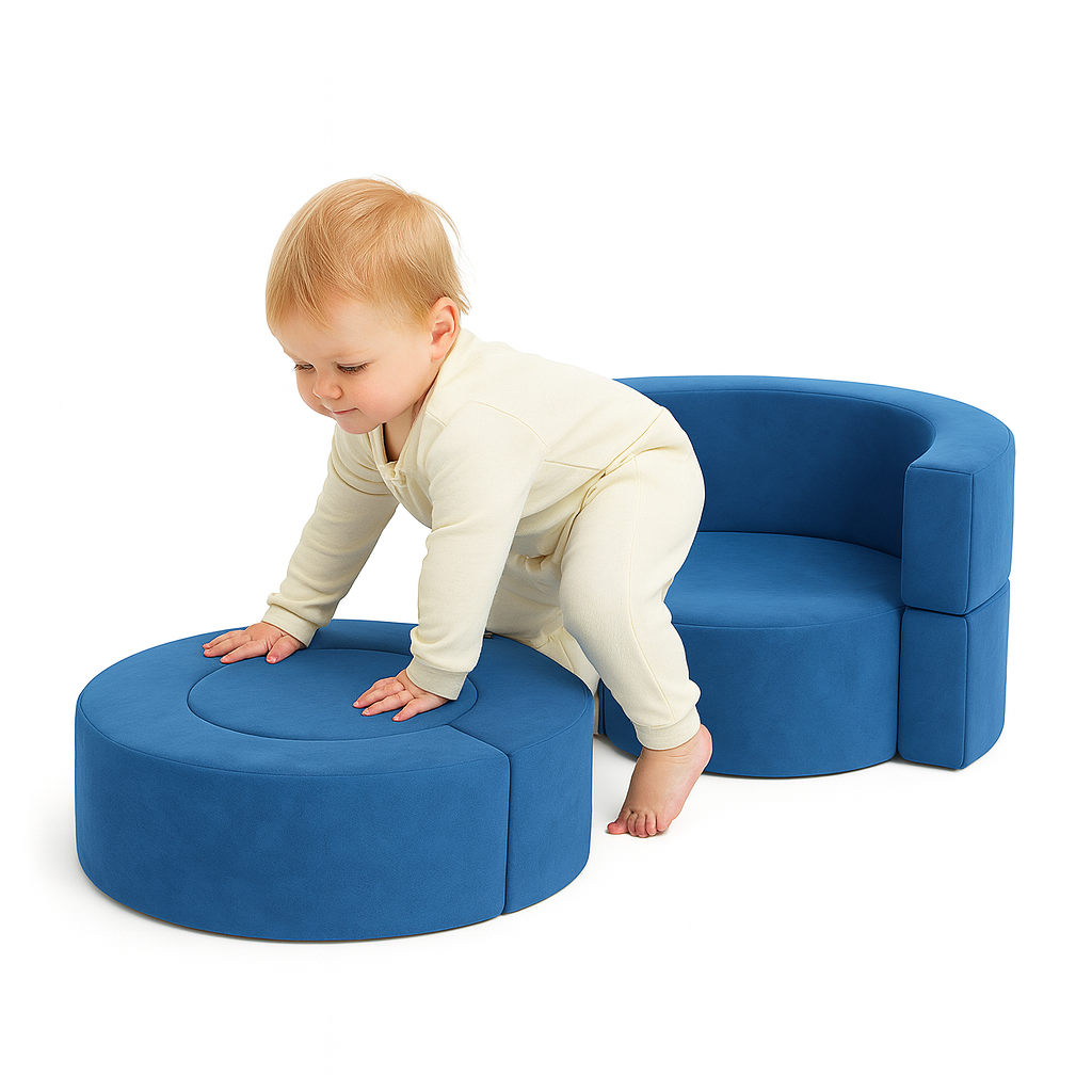 Dubai Blue Play Pod – The Ultimate Kids’ Play Sofa Set for Imagination & Fun