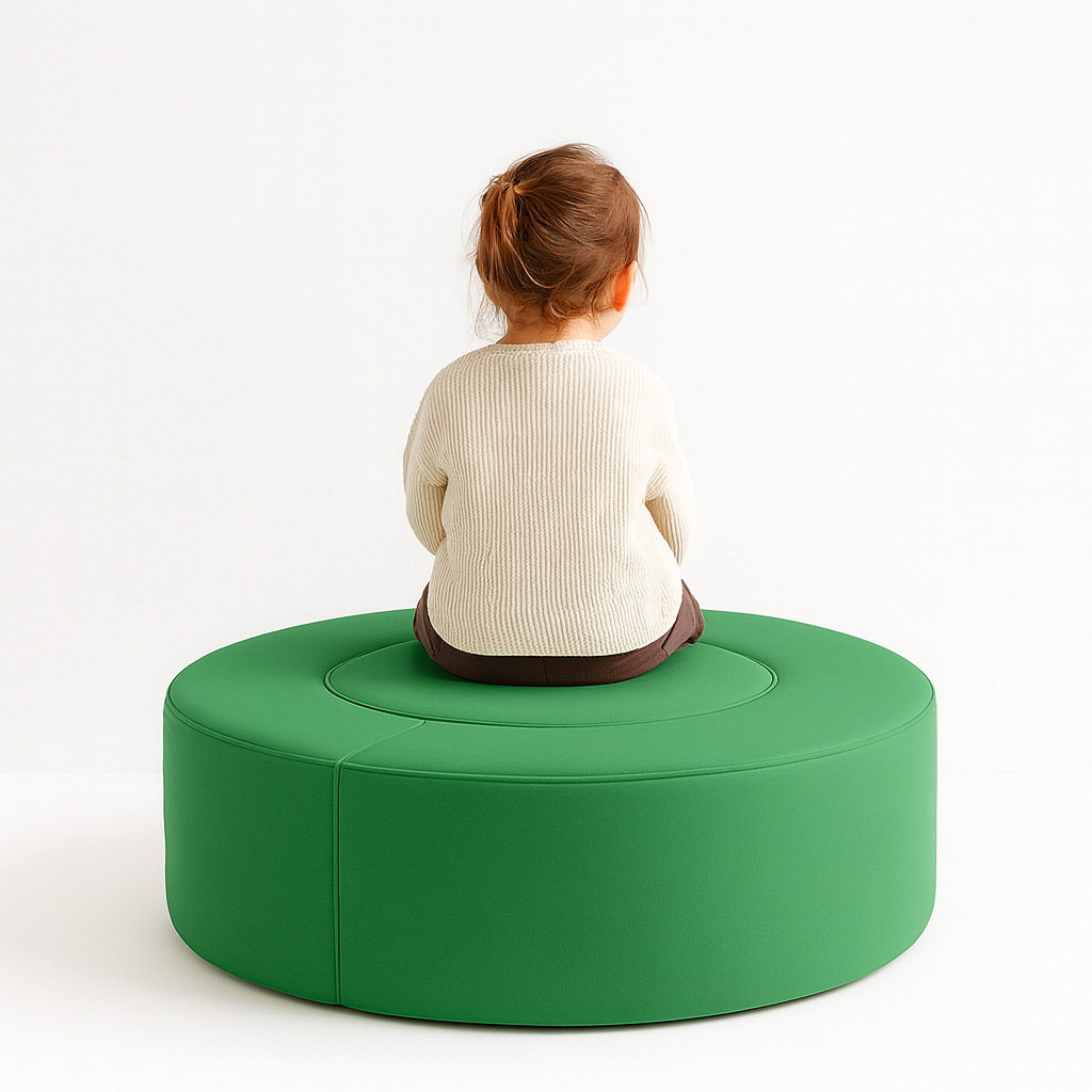 Dubai Green Play Pod – The Ultimate Kids’ Play Sofa Set for Imagination & Fun