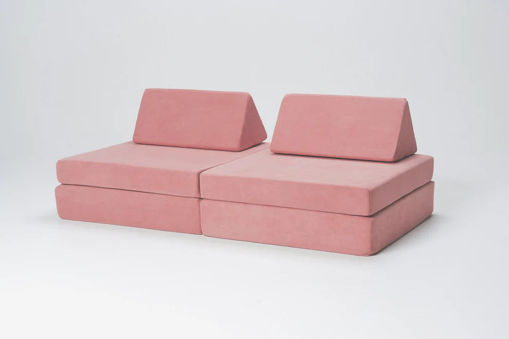 Ajman Salmon Pink Play Sofa – The Ultimate Kids’ Play Sofa Set for Imagination & Fun