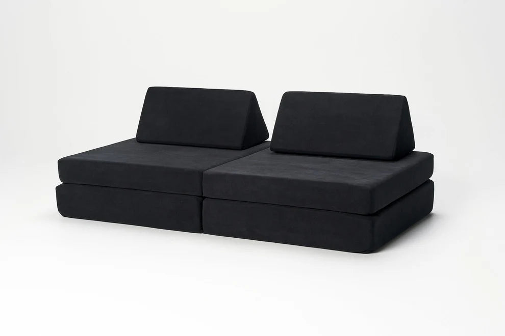 Ajman Black Play Sofa – The Ultimate Kids’ Play Sofa Set for Imagination & Fun