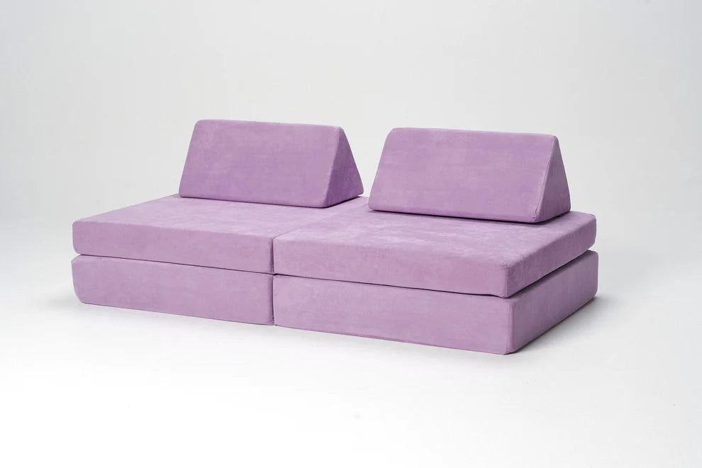Ajman Lilac Purple Play Sofa – The Ultimate Kids’ Play Sofa Set for Imagination & Fun