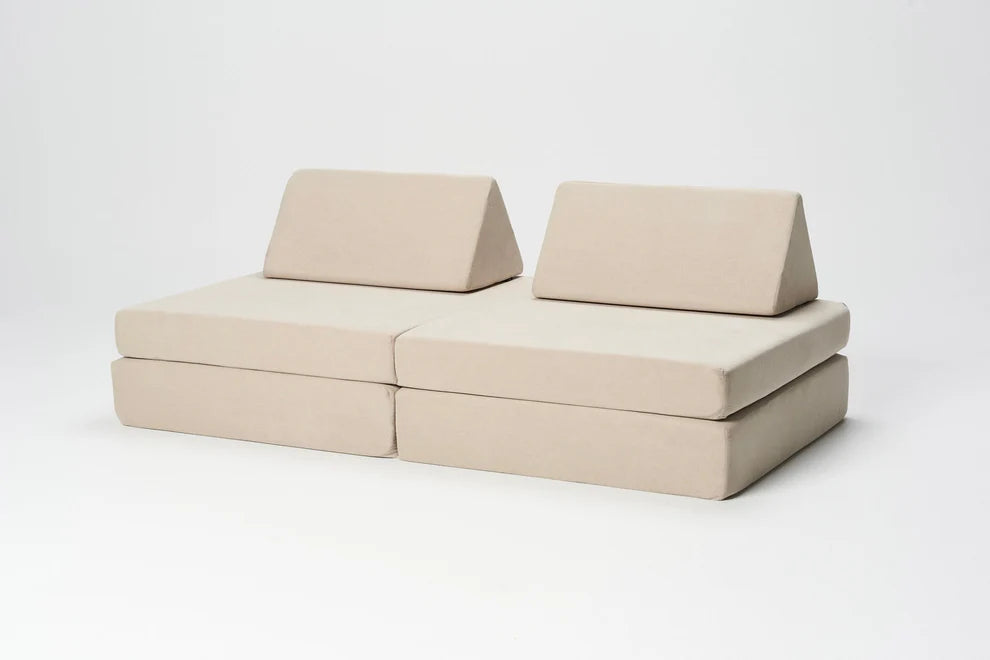 Ajman Beige Play Sofa – The Ultimate Kids’ Play Sofa Set for Imagination & Fun