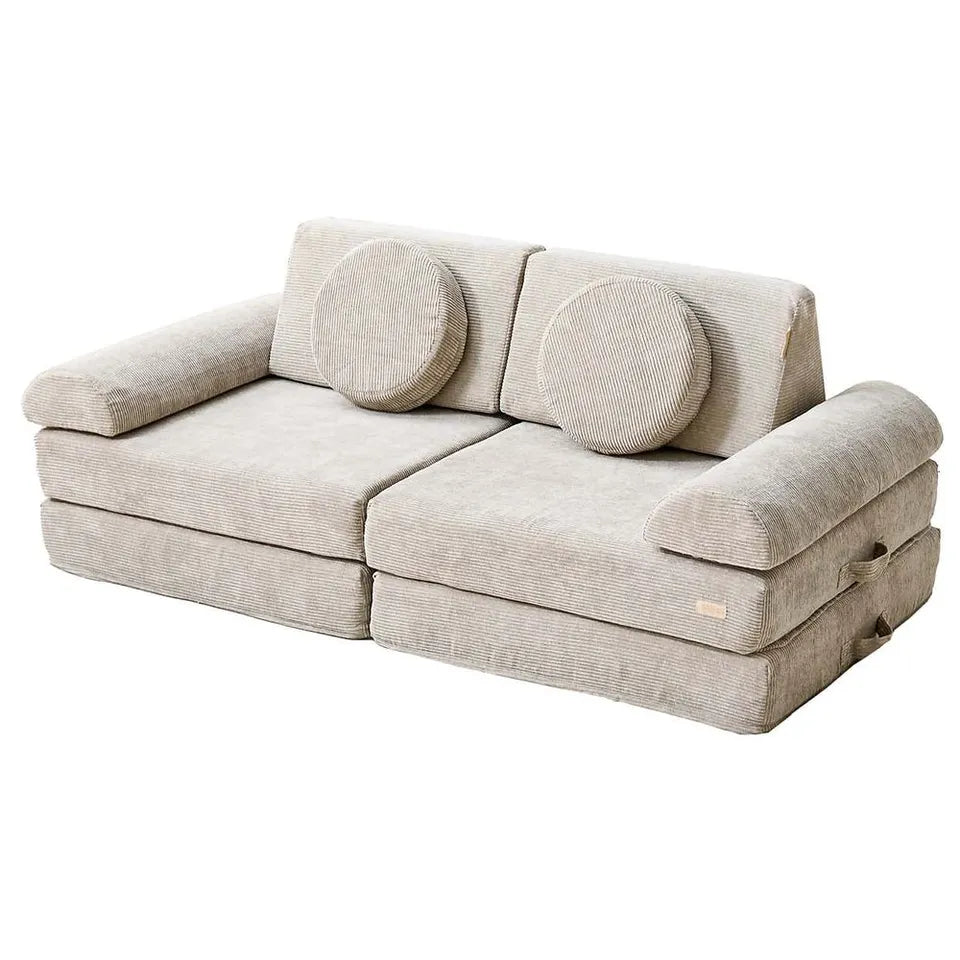 RAK Cream Play Sofa – The Ultimate Kids’ Play Sofa Set for Imagination & Fun