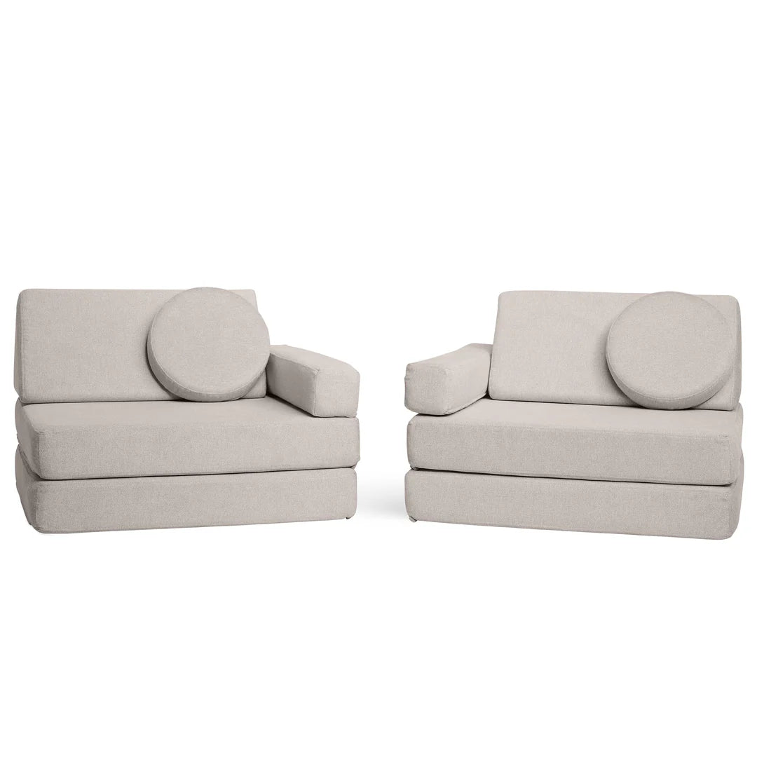 Abu Dhabi Beige Play Sofa – The Ultimate Kids’ Play Sofa Set for Imagination & Fun