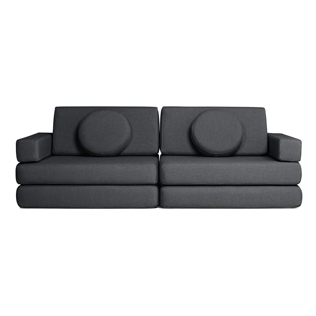 Abu Dhabi Black Play Sofa – The Ultimate Kids’ Play Sofa Set for Imagination & Fun