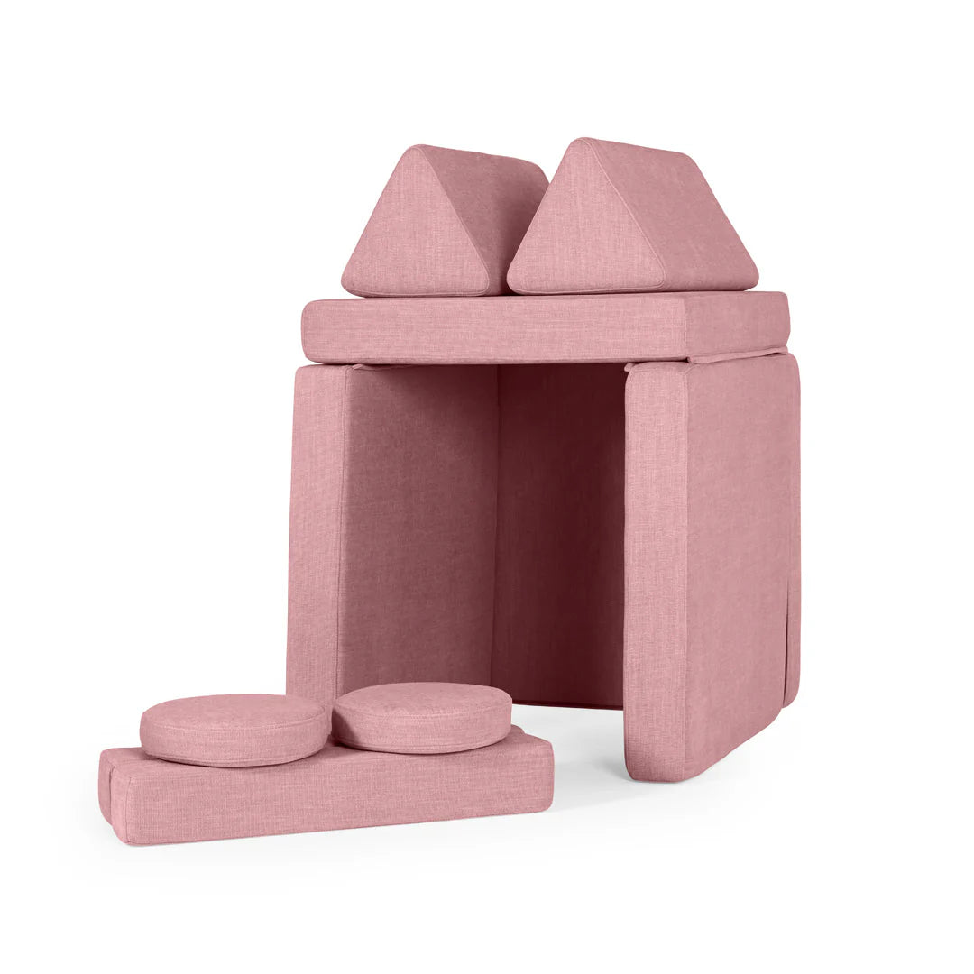 Abu Dhabi Pink Play Sofa – The Ultimate Kids’ Play Sofa Set for Imagination & Fun