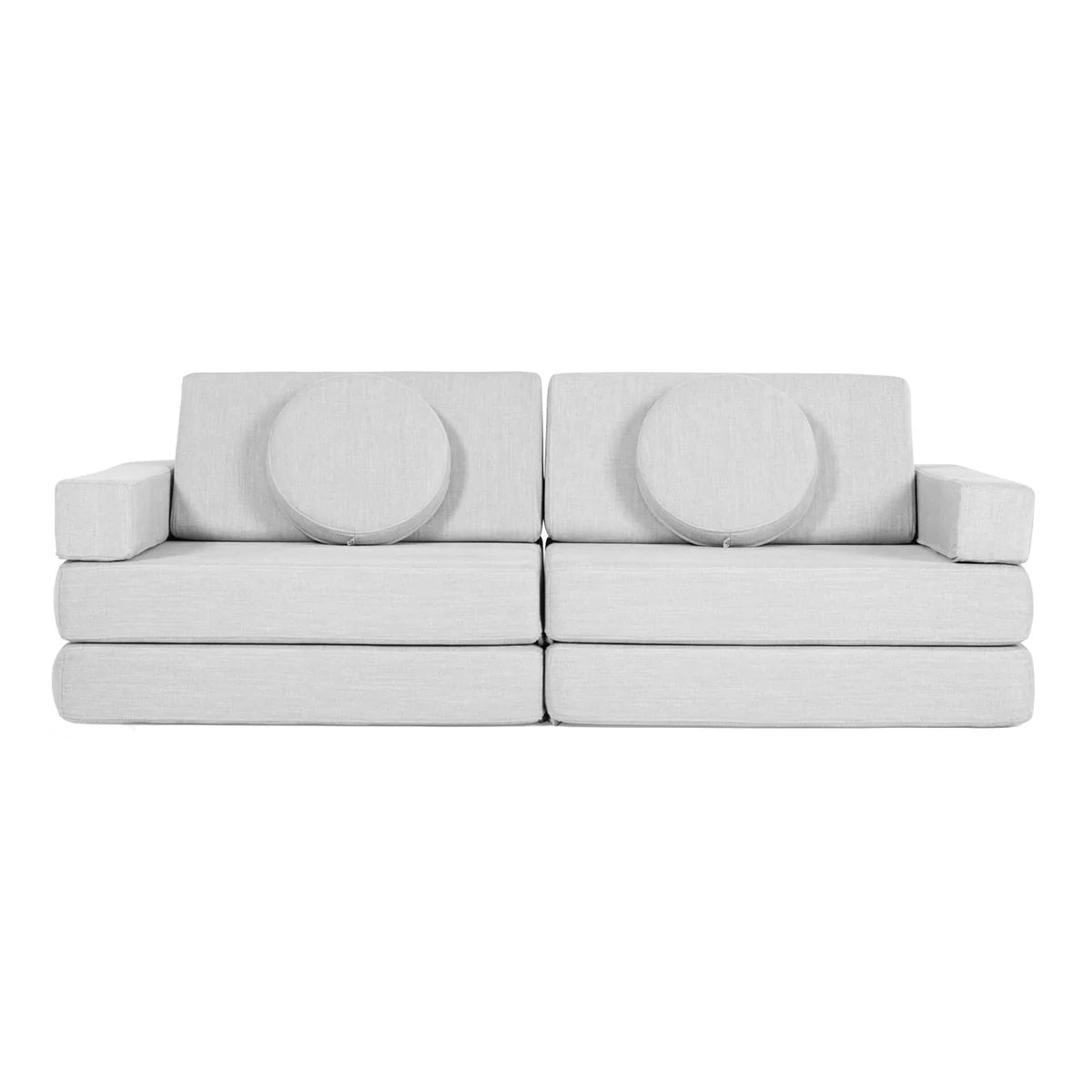 Abu Dhabi Indoor Grey Play Sofa – The Ultimate Kids’ Play Sofa Set for Imagination & Fun