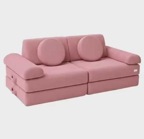 RAK Pink Play Sofa – The Ultimate Kids’ Play Sofa Set for Imagination & Fun